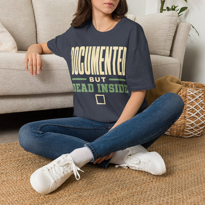 Documented Dead Inside T-Shirt