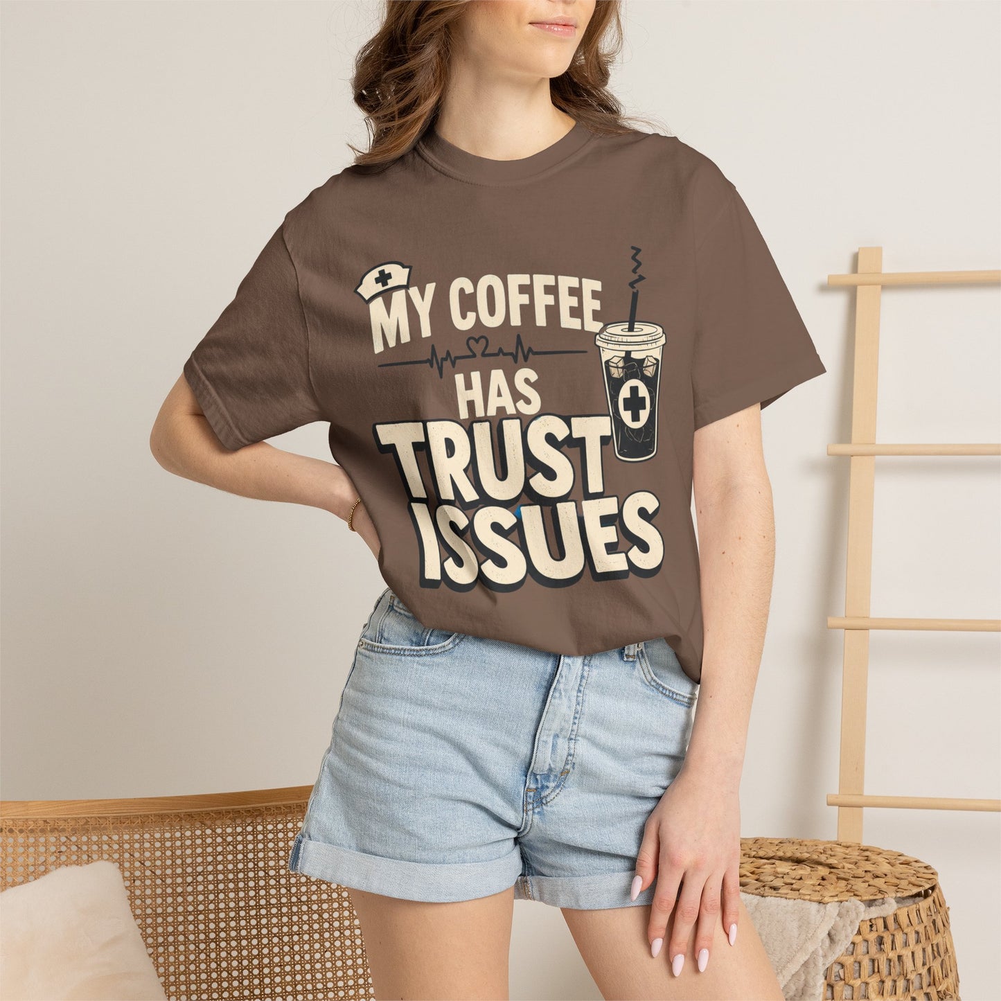 Coffee Trust Issues T-Shirt