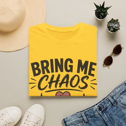 Bring Chaos Warm Blanket T-shirt