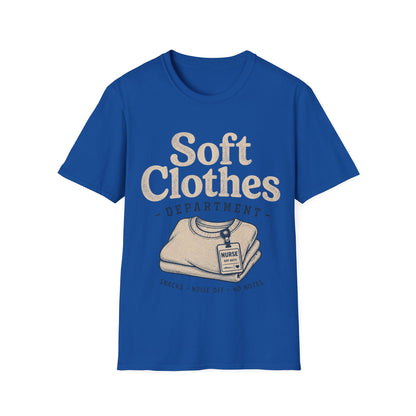 Soft Clothes Department T-shirt
