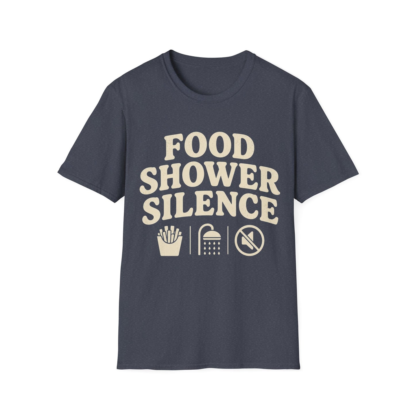 Food Shower Silence T-shirt