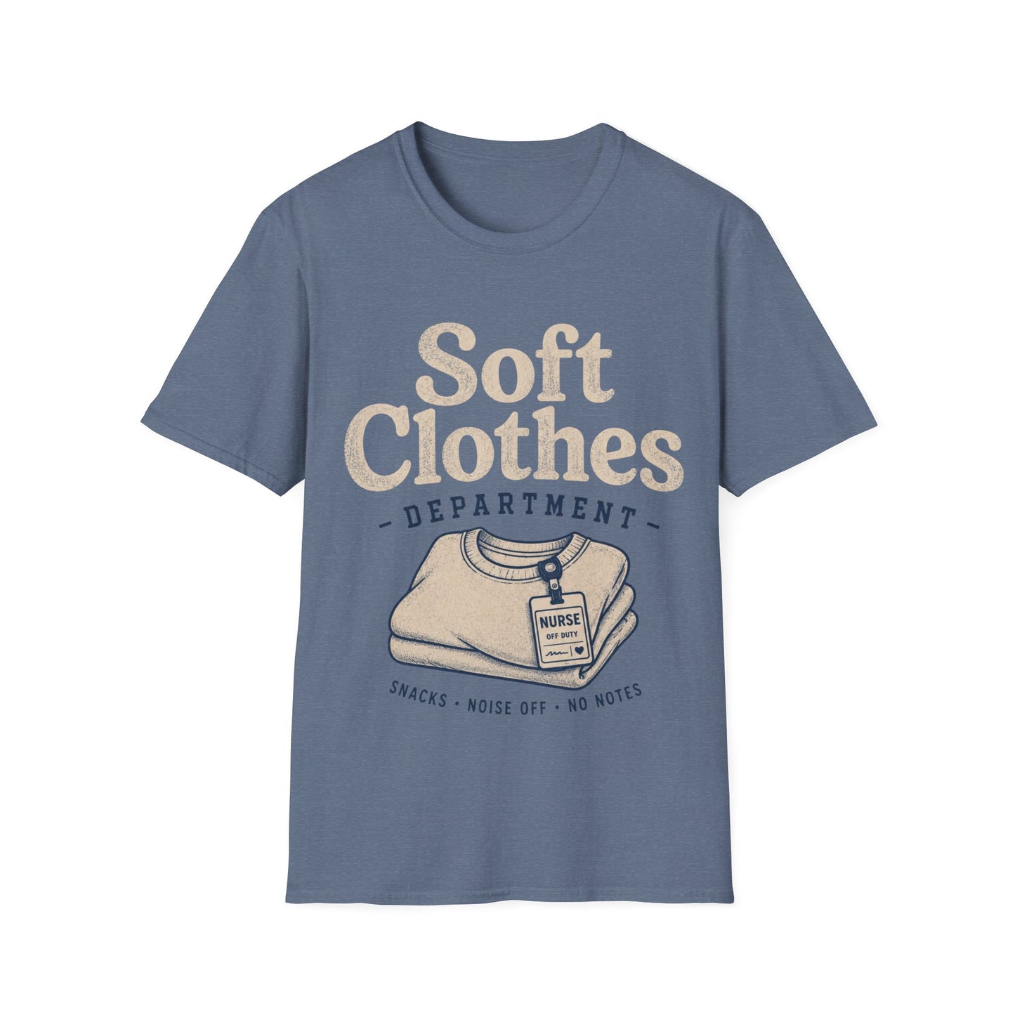 Soft Clothes Department T-shirt