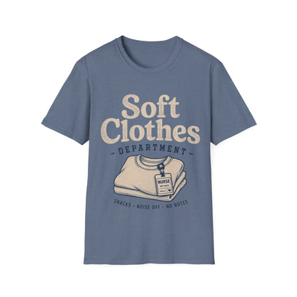 Soft Clothes Department T-shirt