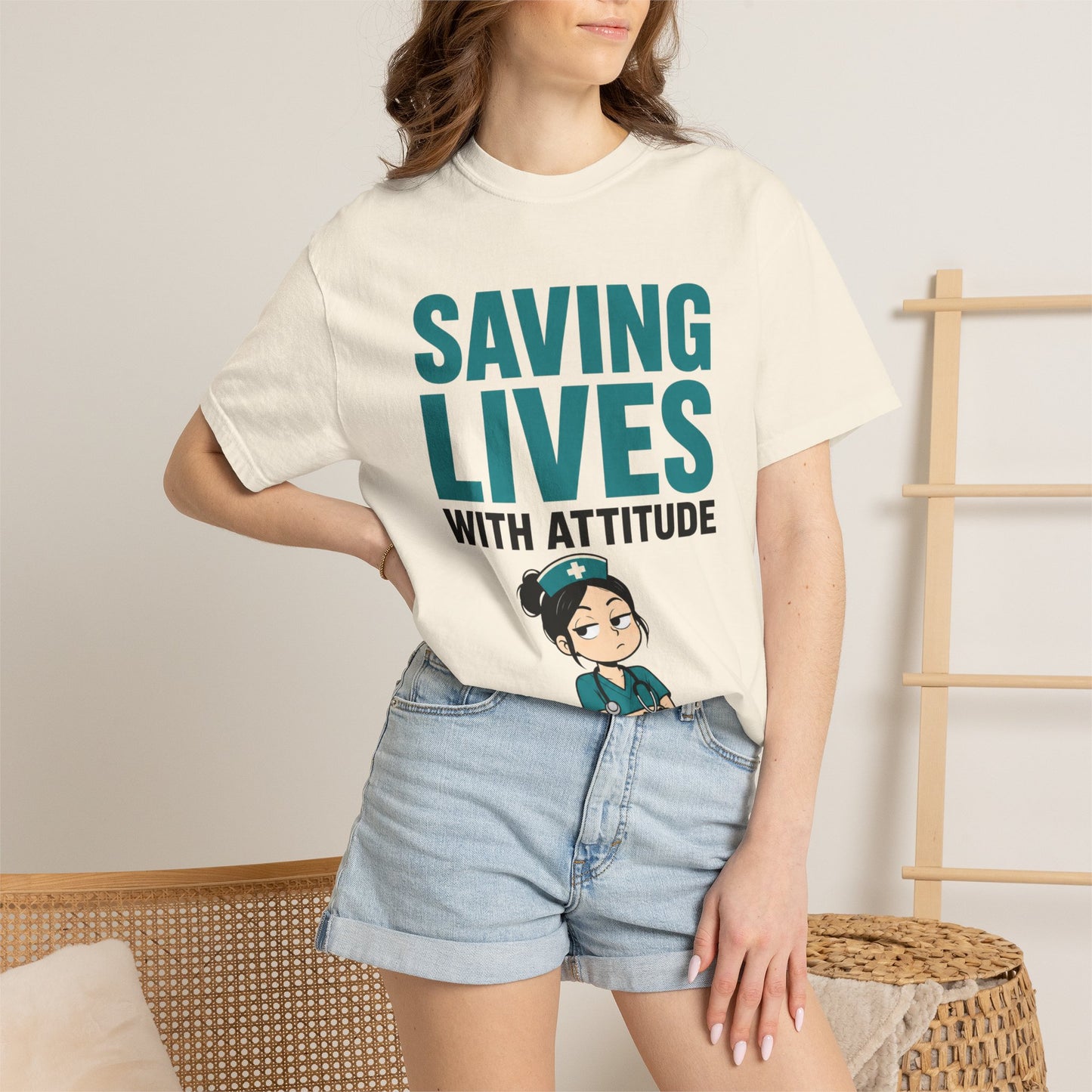 Saving Lives Attitude