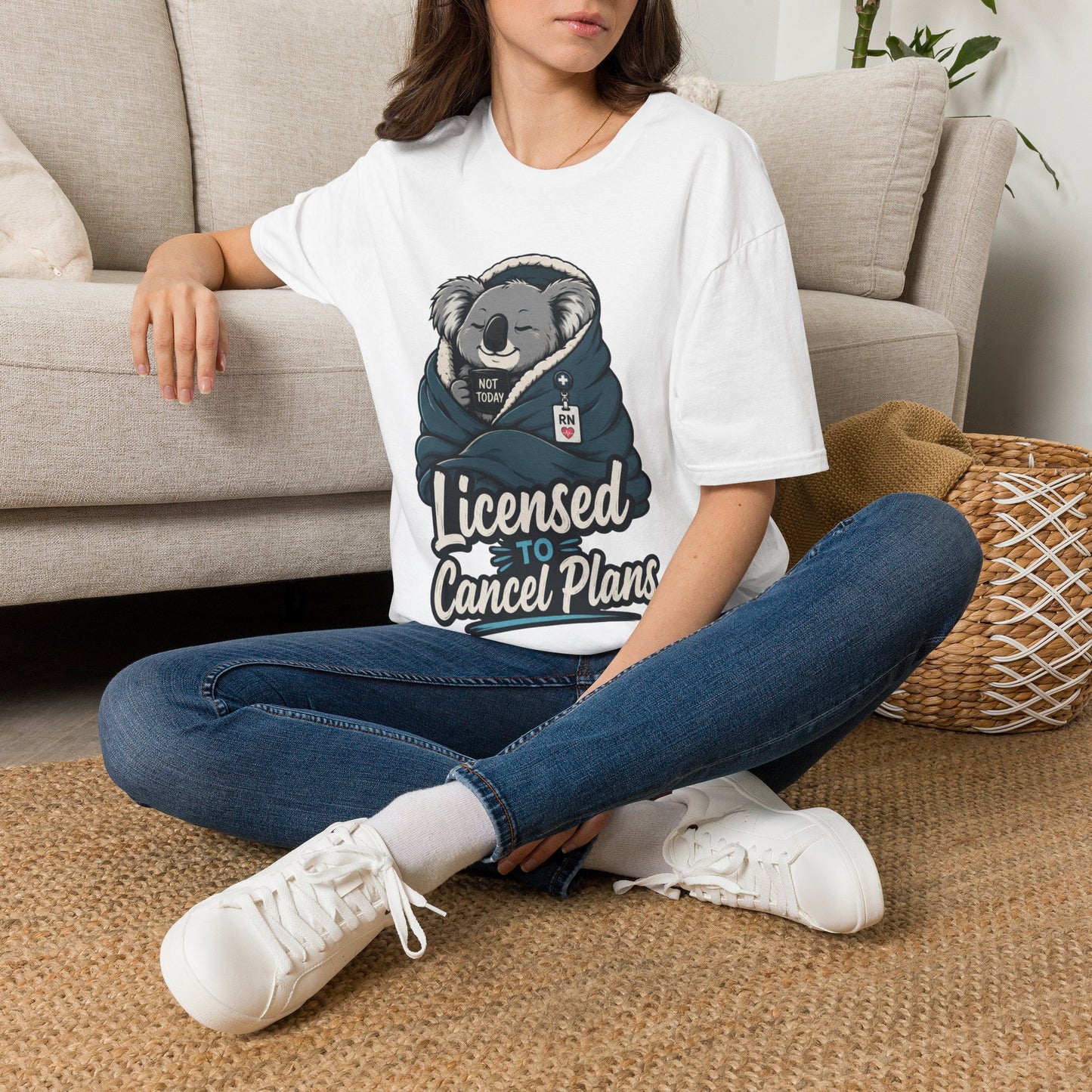 Licensed Cancel Plans T-shirt