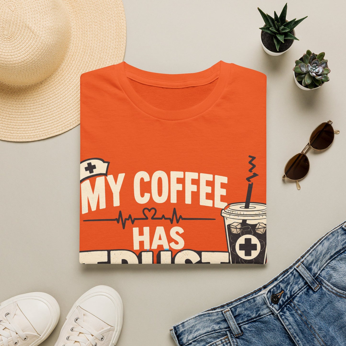 Coffee Trust Issues T-Shirt