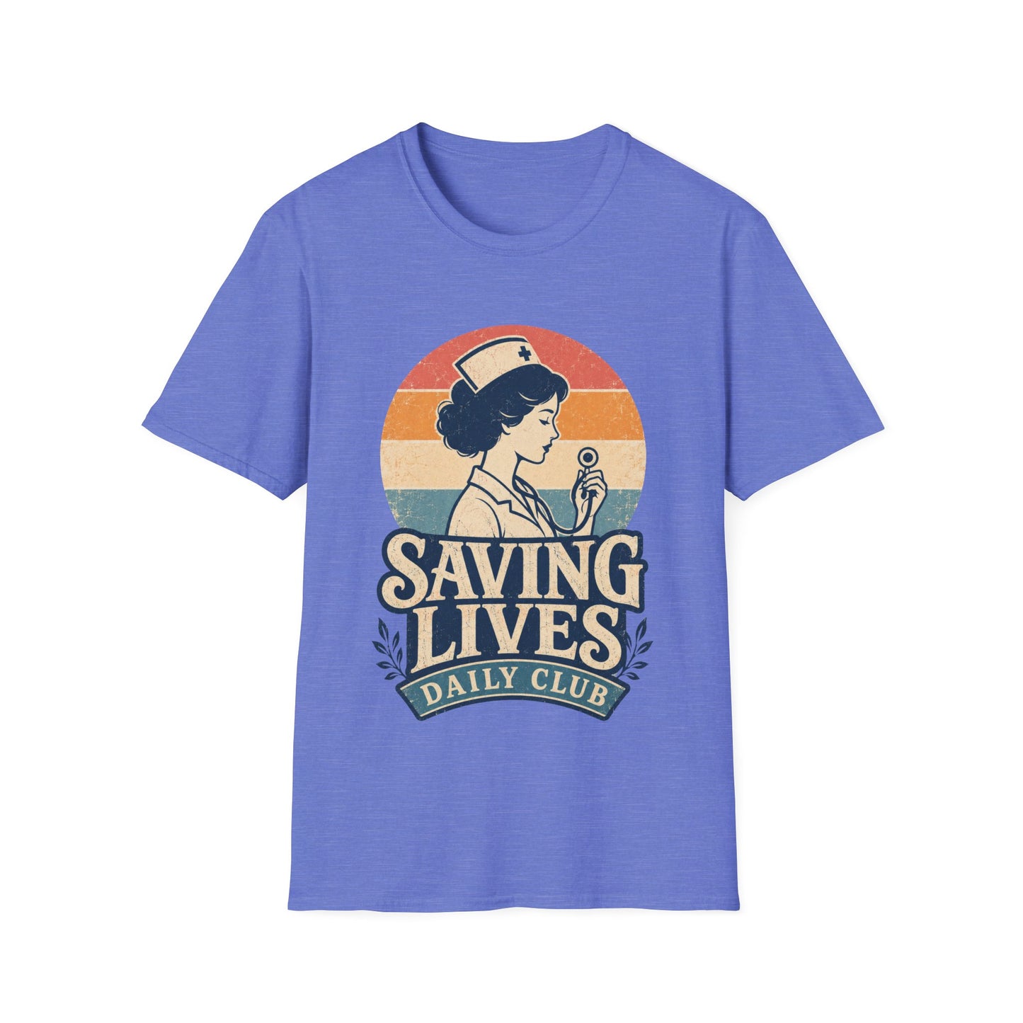 Saving Lives Daily Club 286 T-shirt