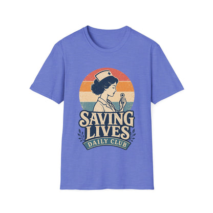 Saving Lives Daily Club 286 T-shirt