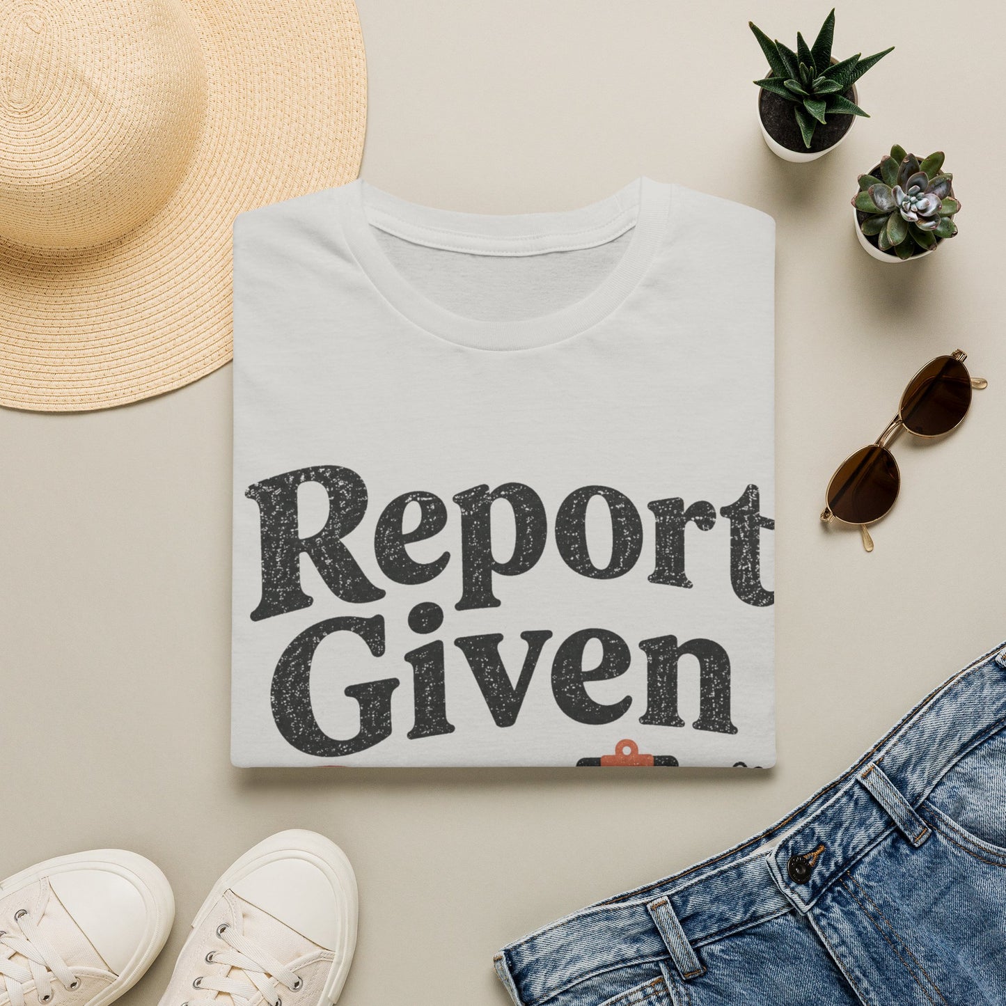 Report Given Bye T-shirt
