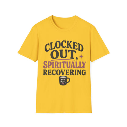 Spiritually Recovering T-shirt