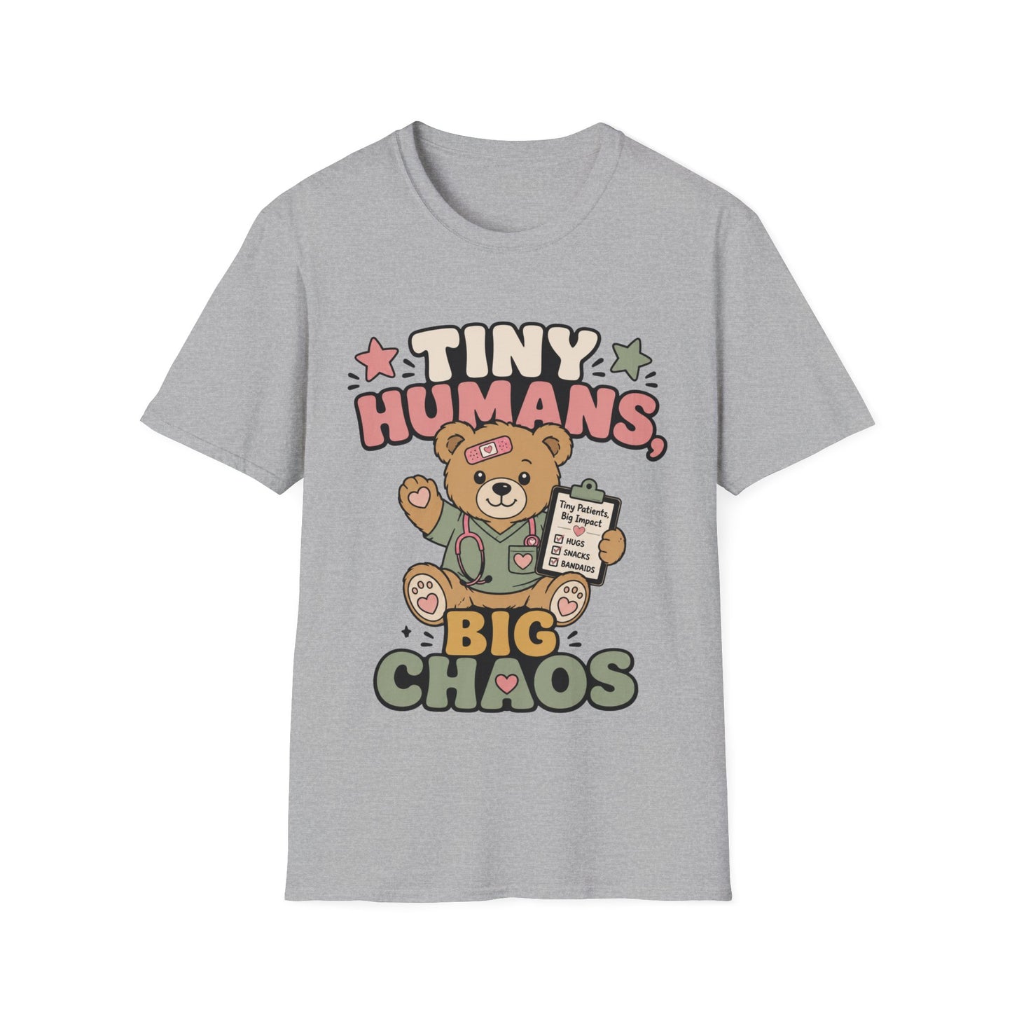 Tiny Humans Big Chaos T-shirt