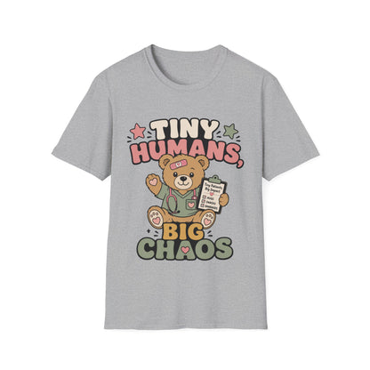 Tiny Humans Big Chaos T-shirt
