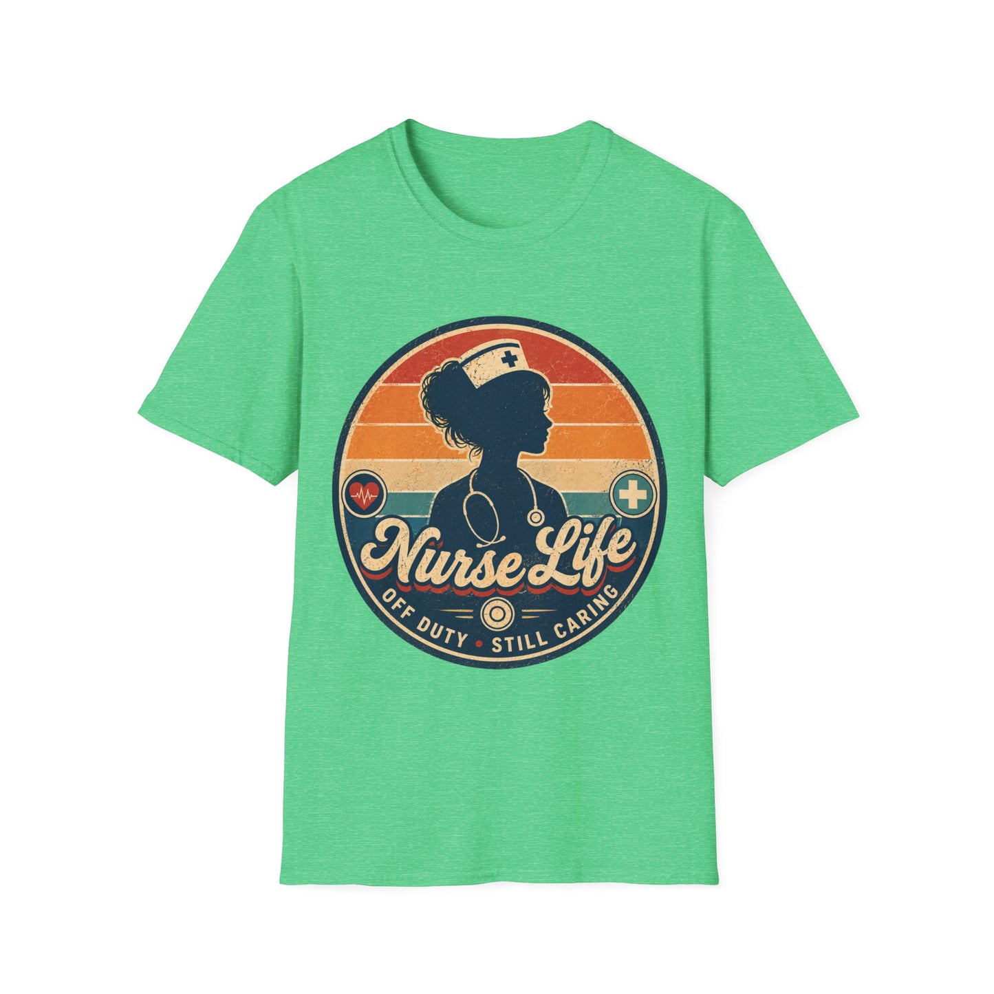 Off Duty Caring 2 T-shirt