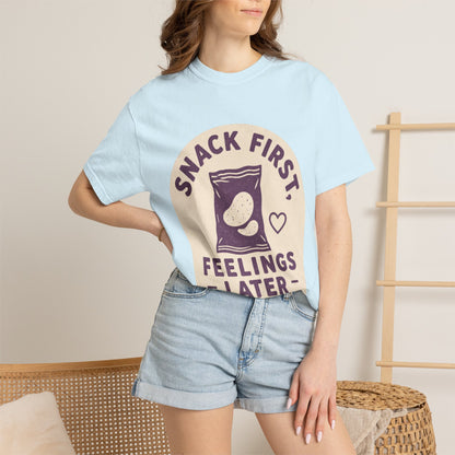 Snack First Feelings