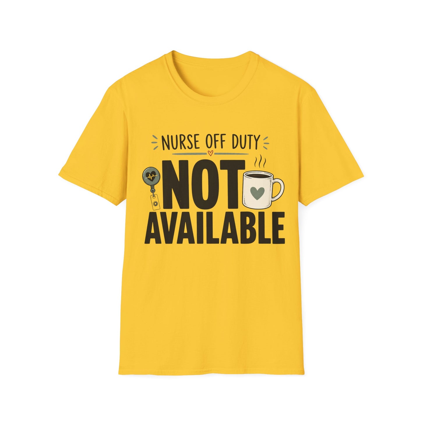 Nurse Off Duty Penguin T-shirt