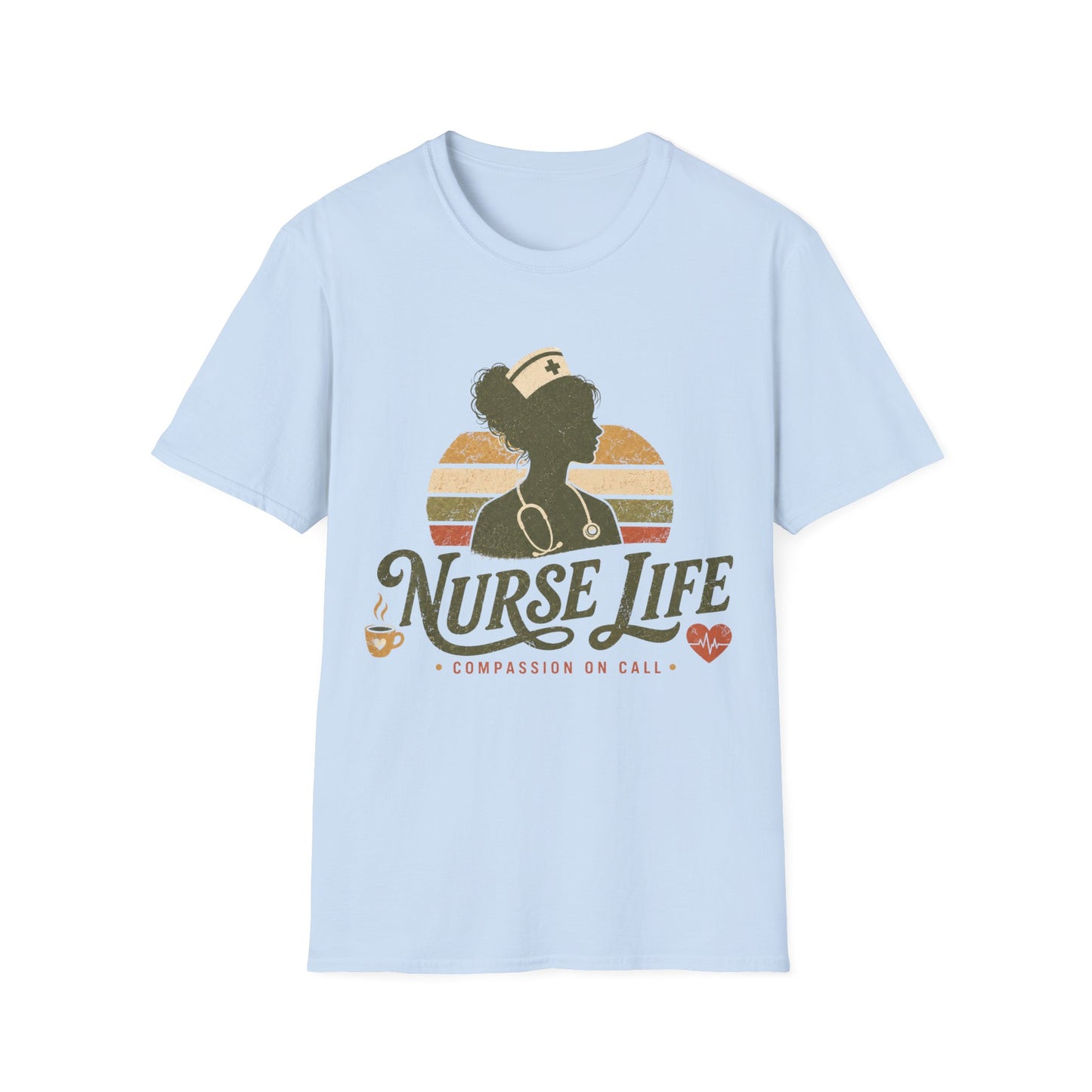Nurse Life Compassion Call T-shirt