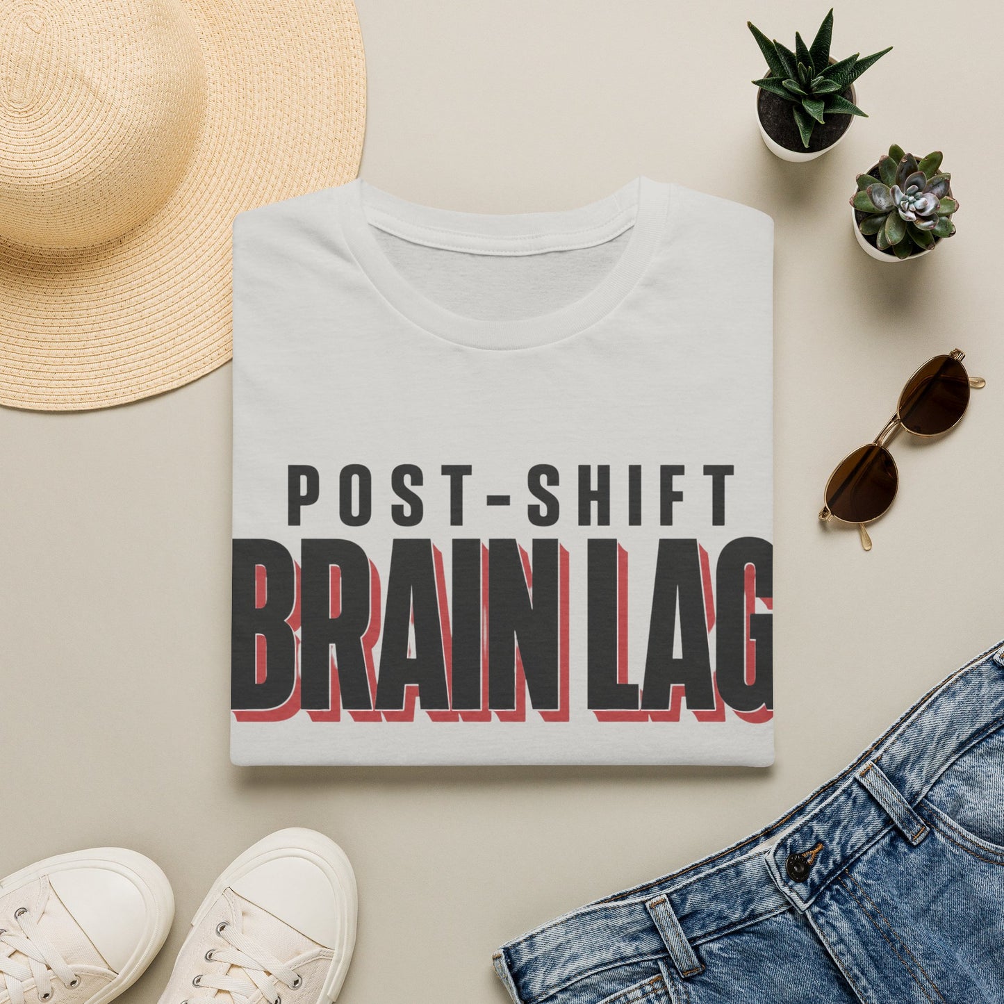 Post Shift Brainlag 3 T-shirt