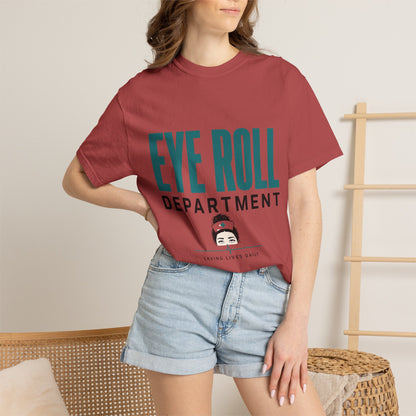 Eye Roll Department