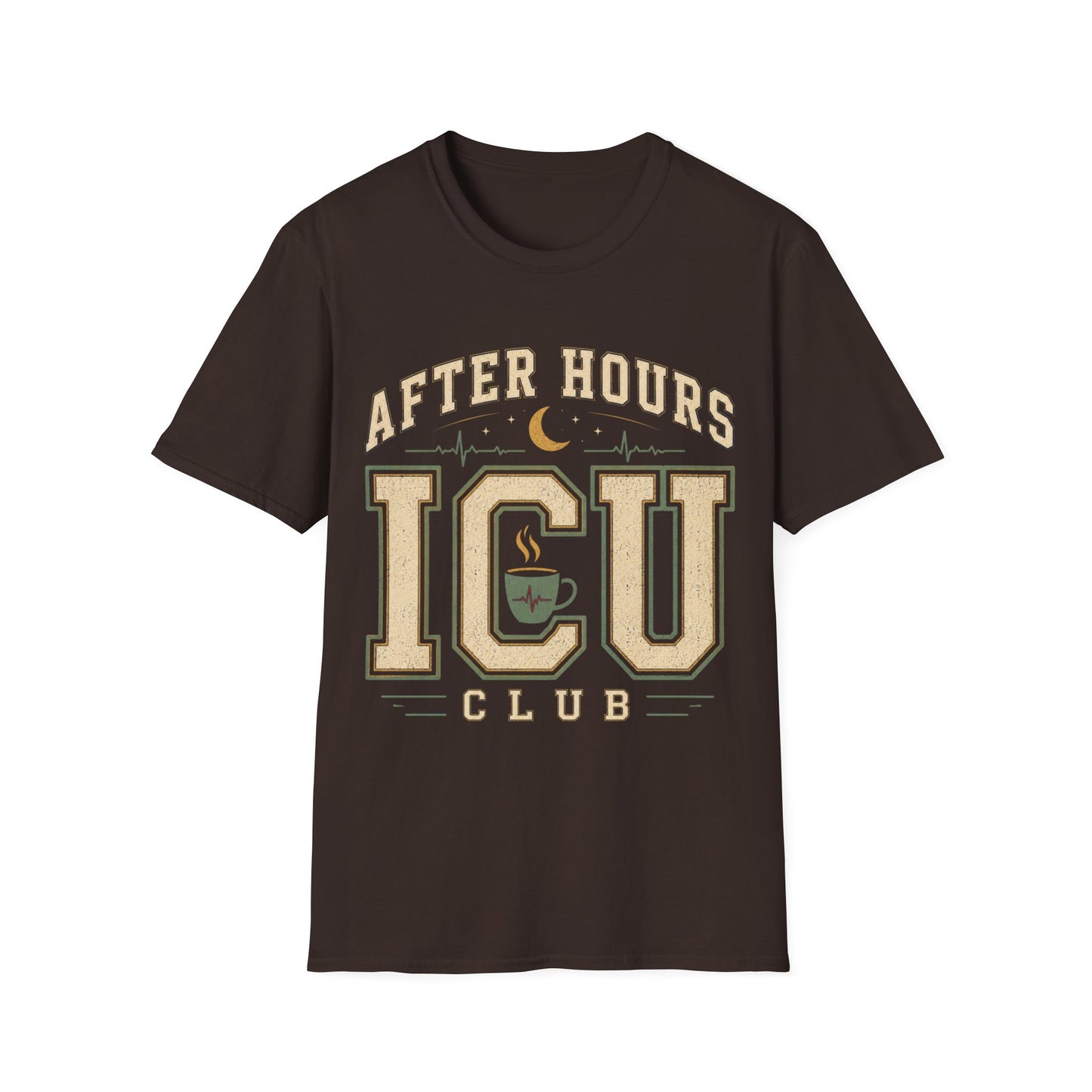 Night Shift Cream T-shirt