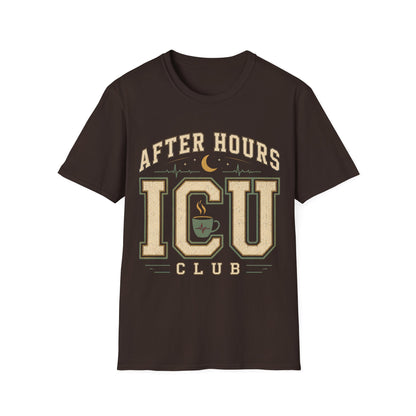 Night Shift Cream T-shirt