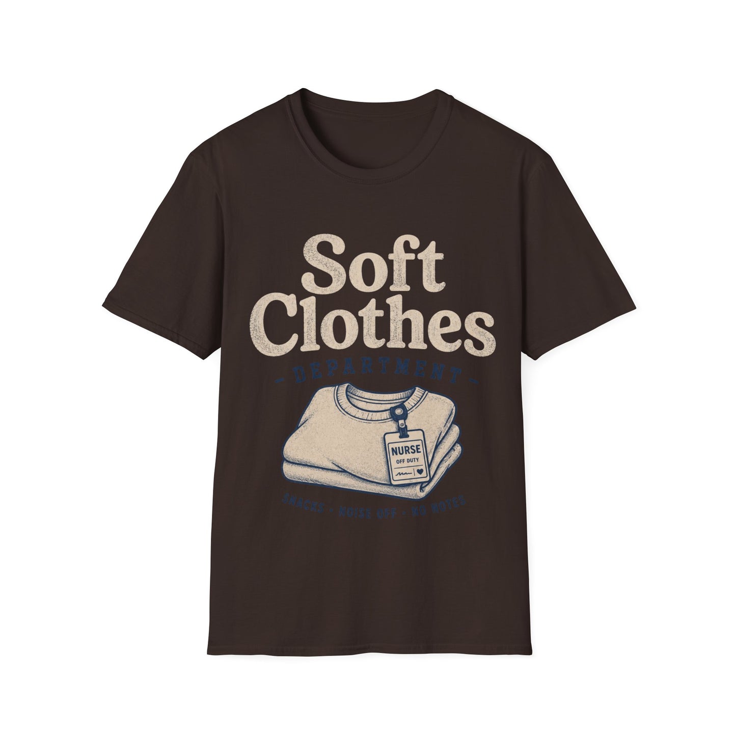 Soft Clothes Department T-shirt