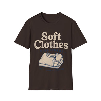 Soft Clothes Department T-shirt