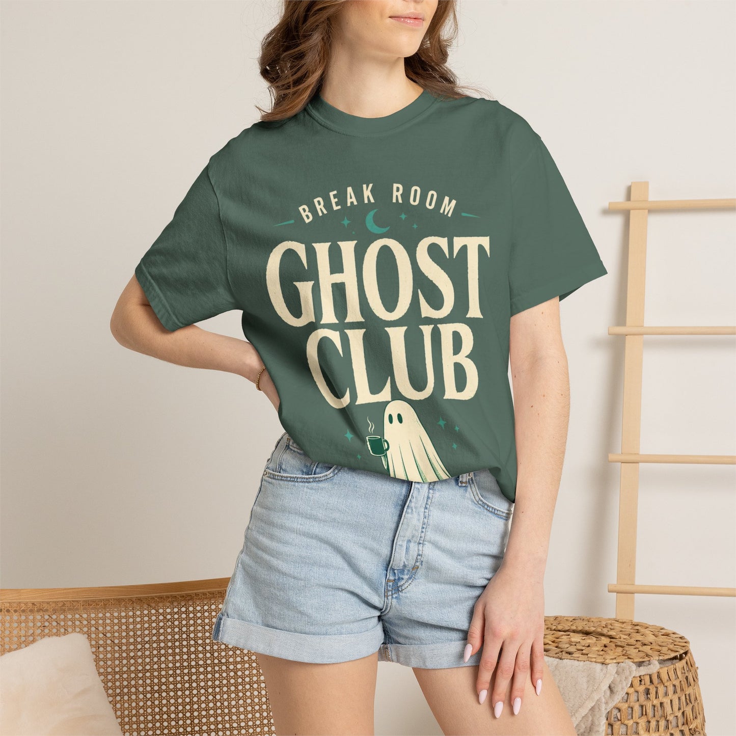 Break Room Ghost Club T-Shirt