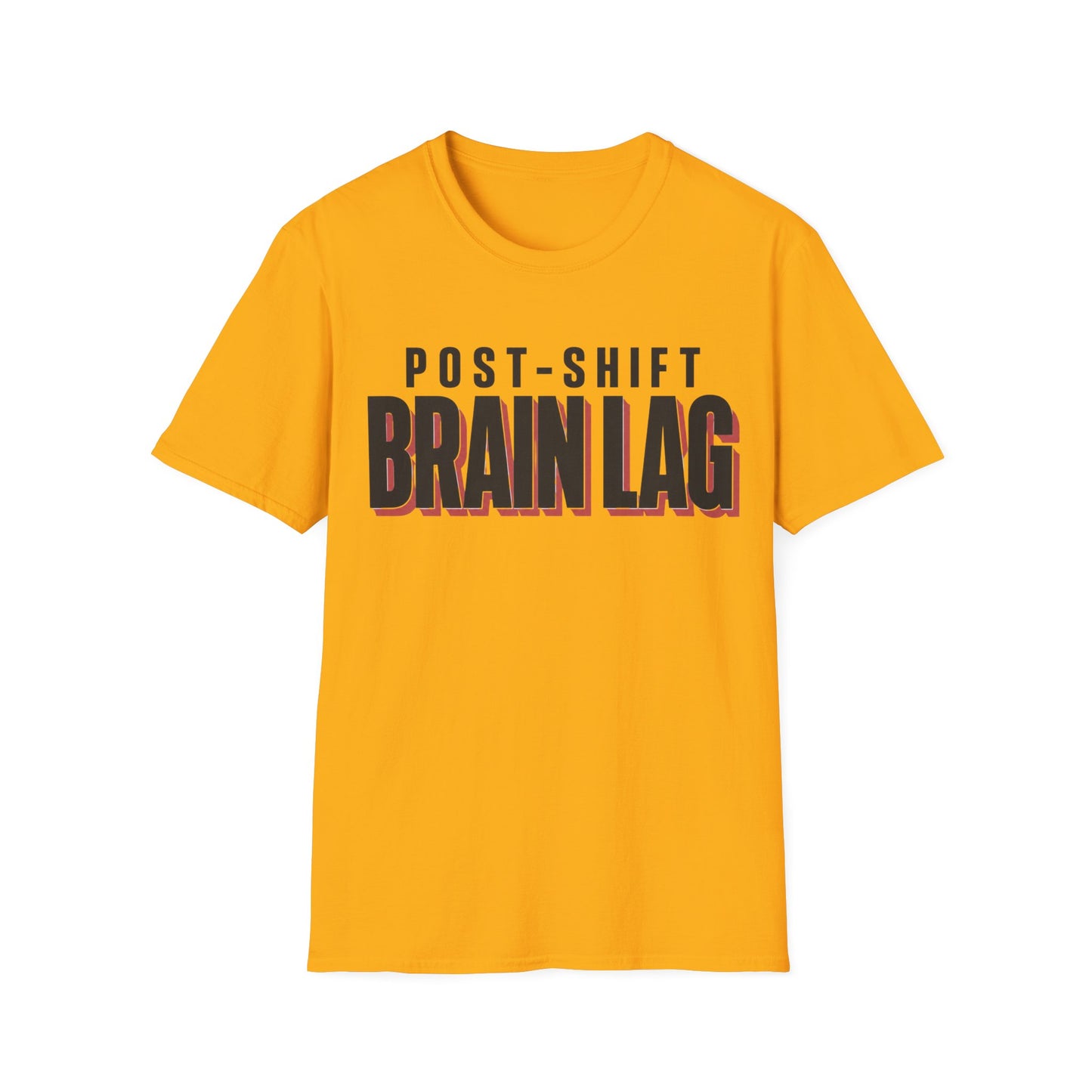 Post Shift Brainlag 3 T-shirt