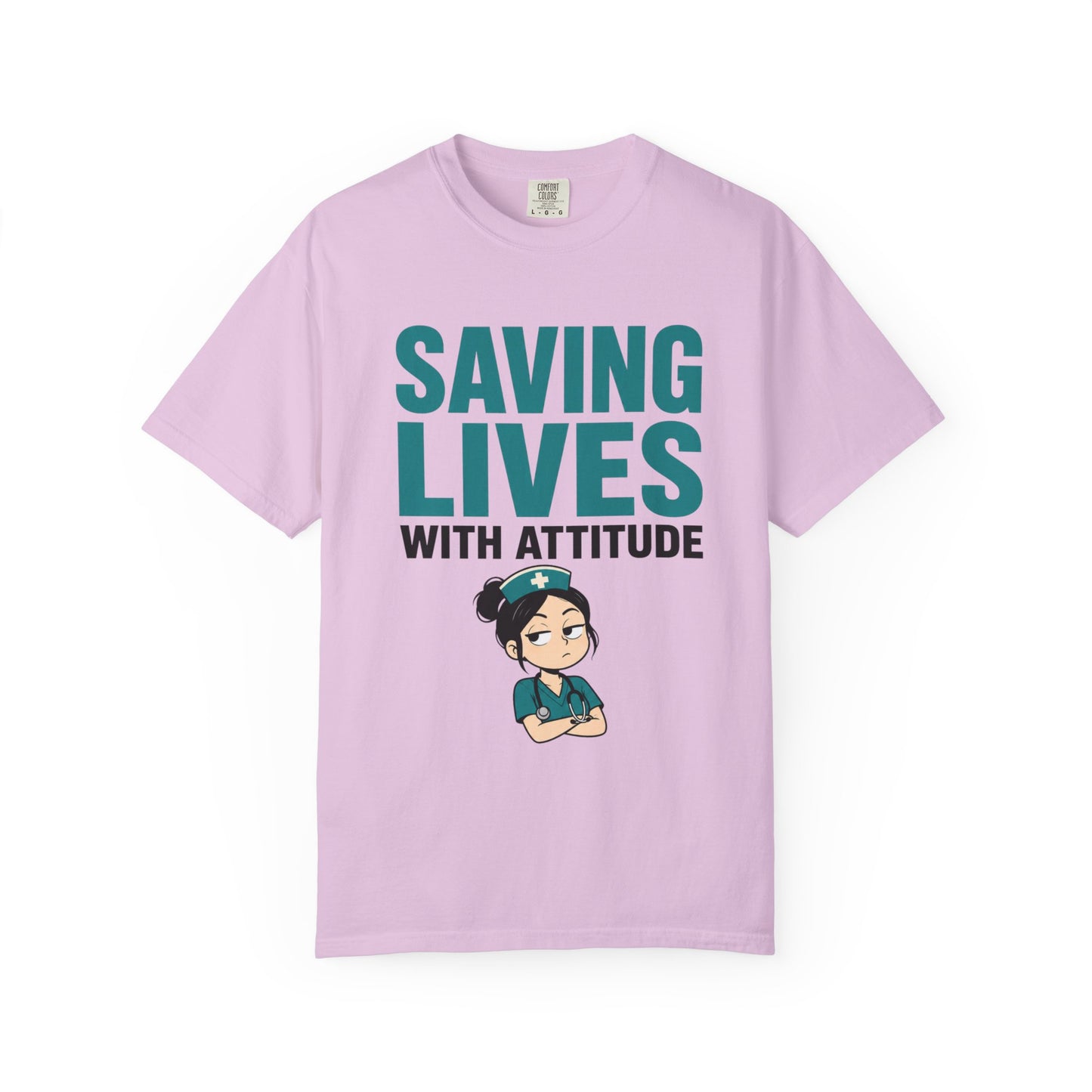 Saving Lives Attitude