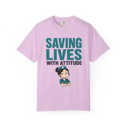 Saving Lives Attitude