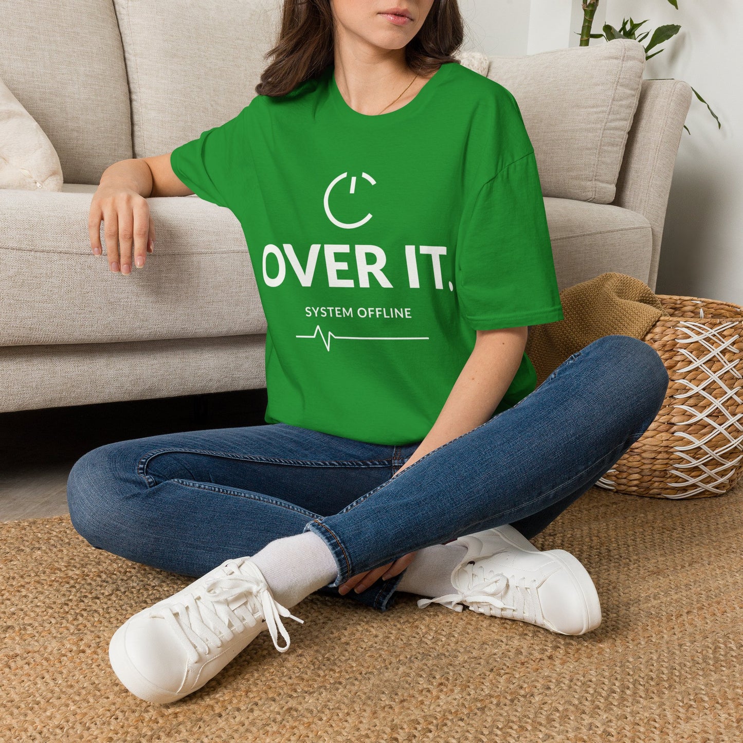 Over It System Offline T-shirt