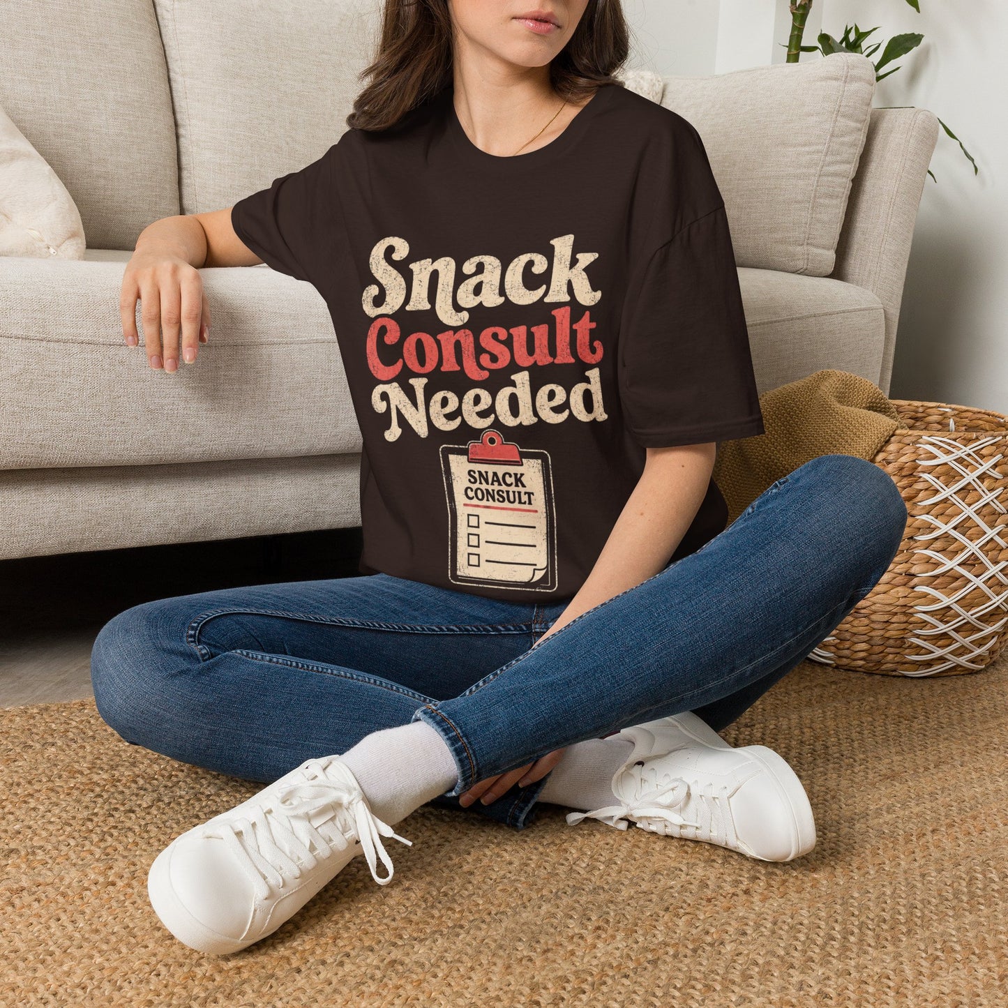 Snack Consult Needed T-shirt