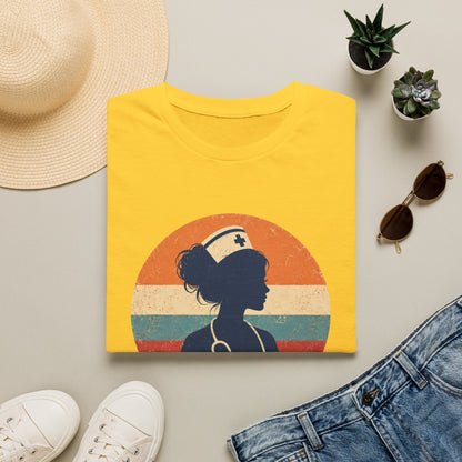 Nurse Life Caffeine Chaos Care T-shirt
