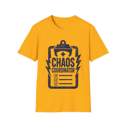 Chaos Coordinator T-shirt