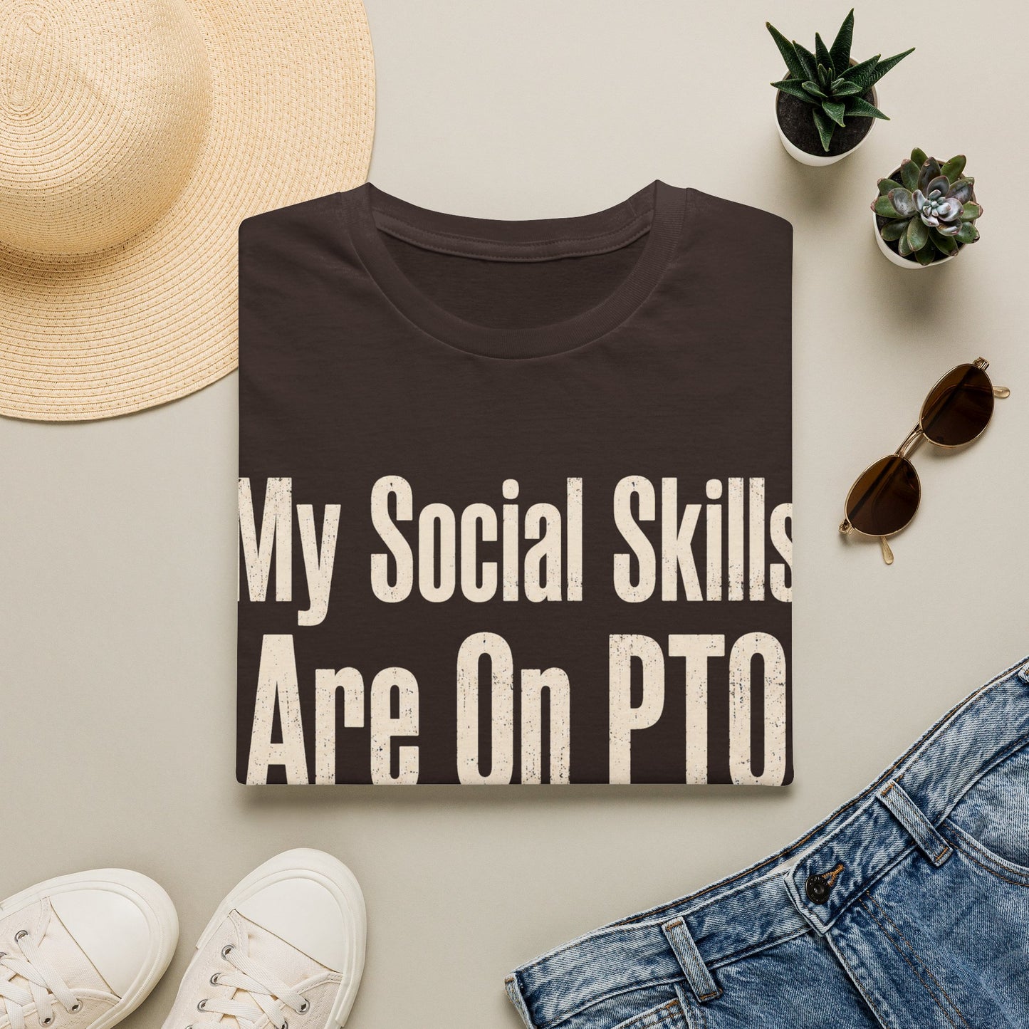 Social Skills Pto T-shirt