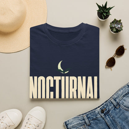 Nocturnal By Scheduling T-Shirt