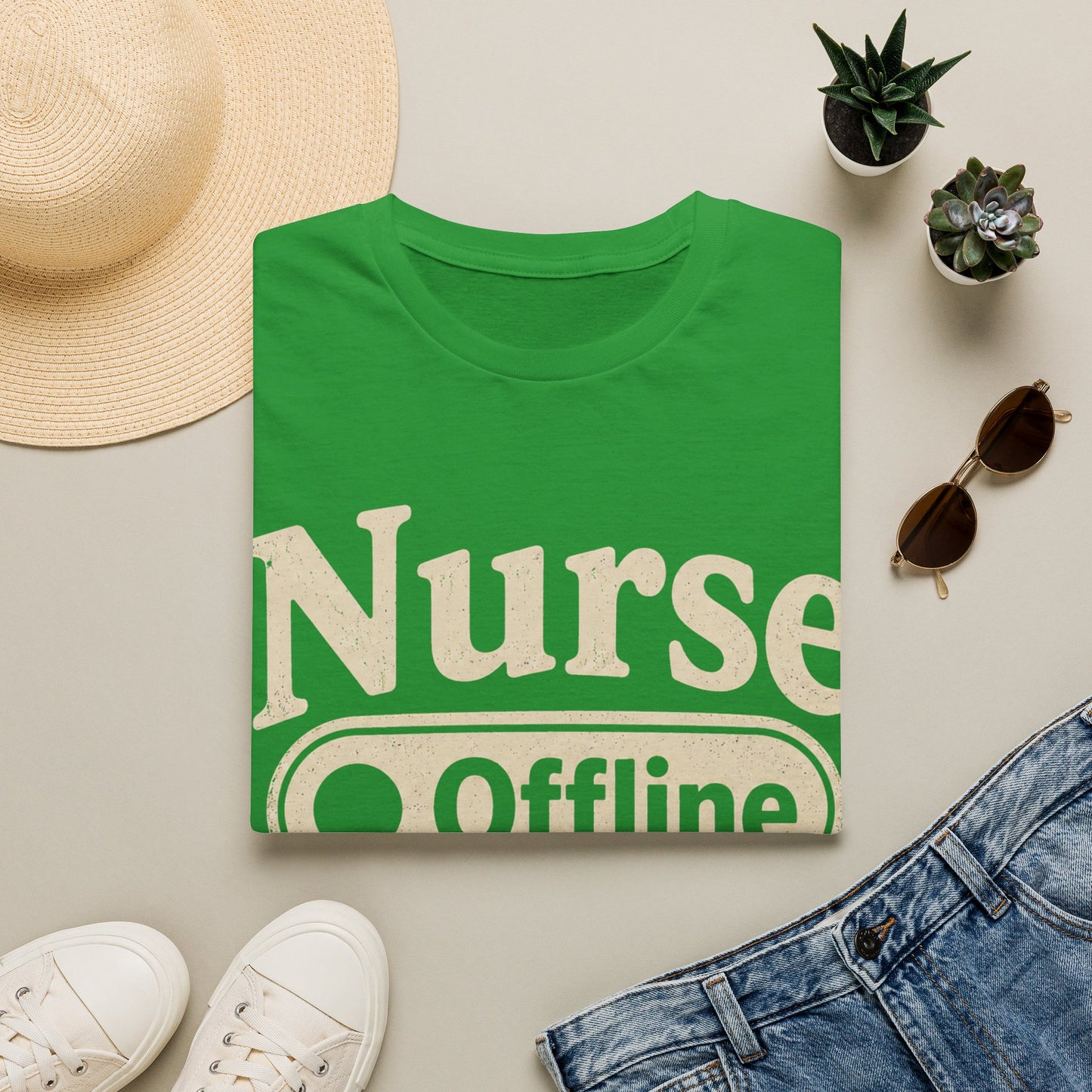 Nurse Offline Until Fed 213 T-shirt