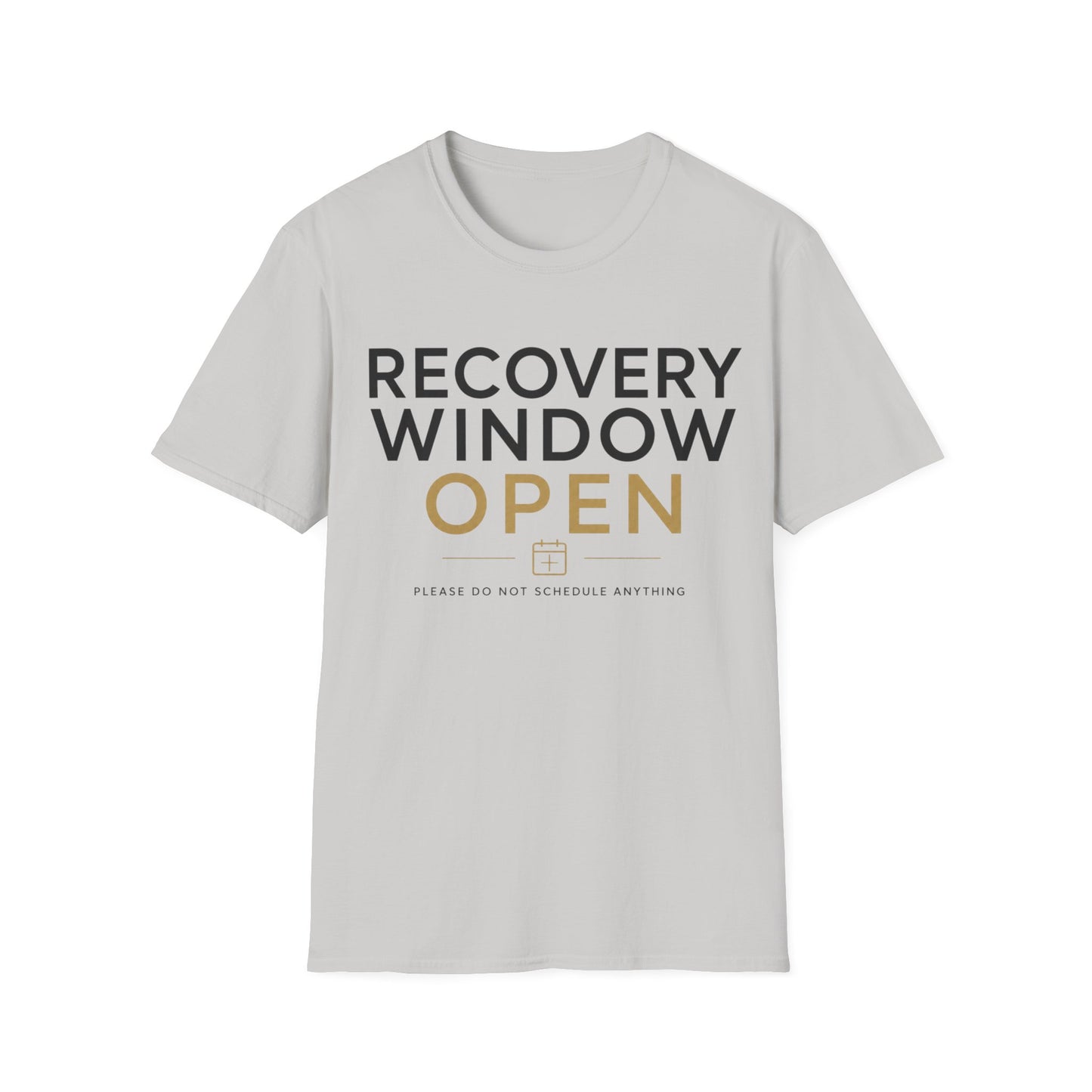 Recovery Window 3 T-shirt