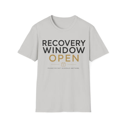 Recovery Window 3 T-shirt