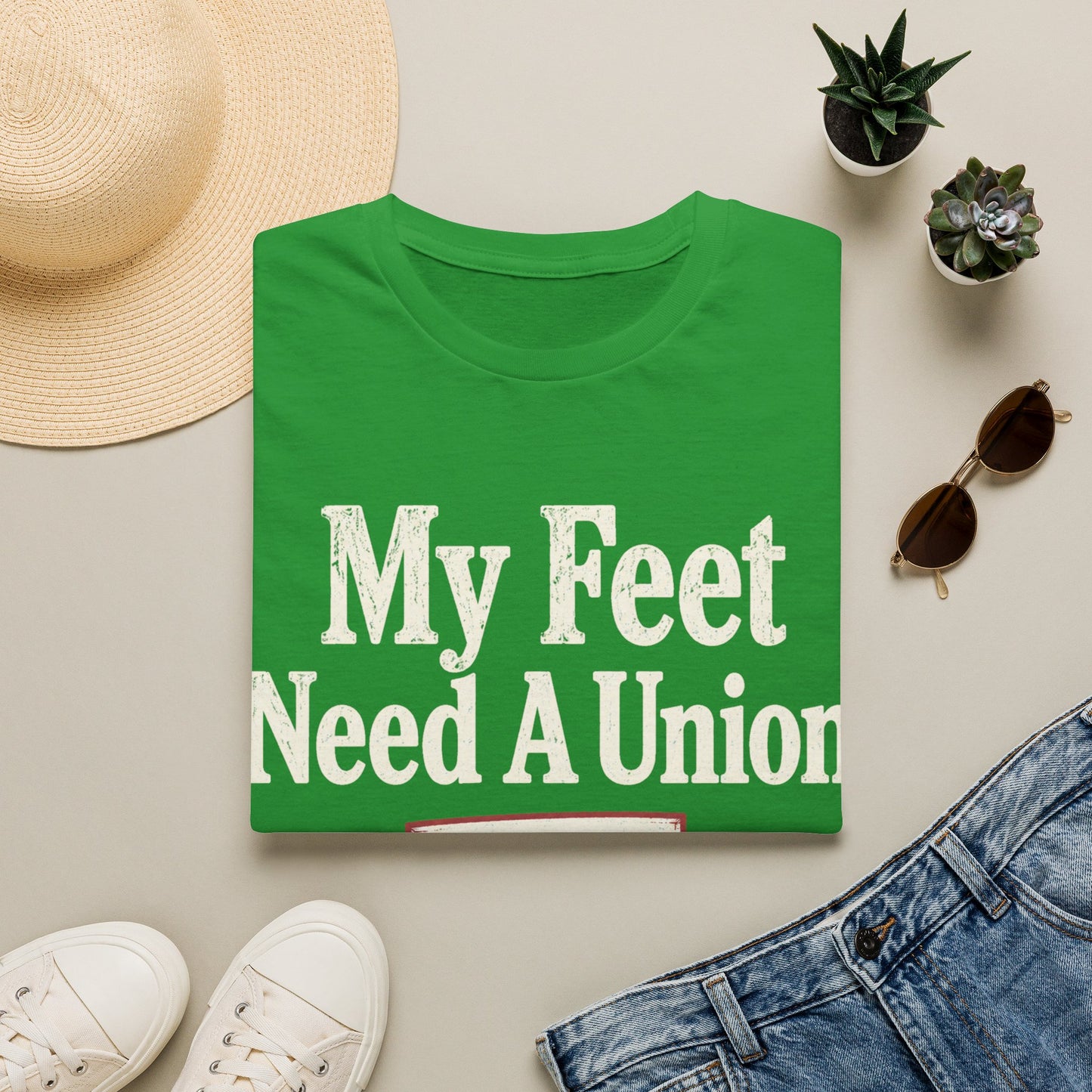 My Feet Need Union T-shirt