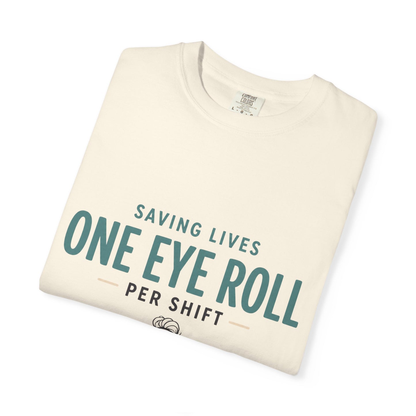 Saving Lives One Eye Roll