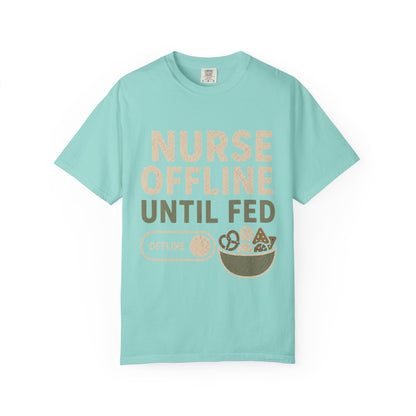 Nurse Offline Until Fed