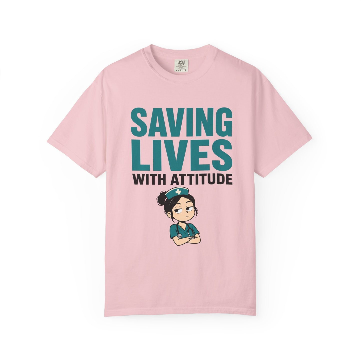 Saving Lives Attitude
