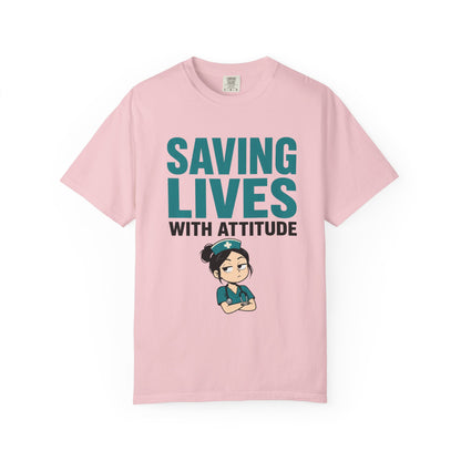 Saving Lives Attitude