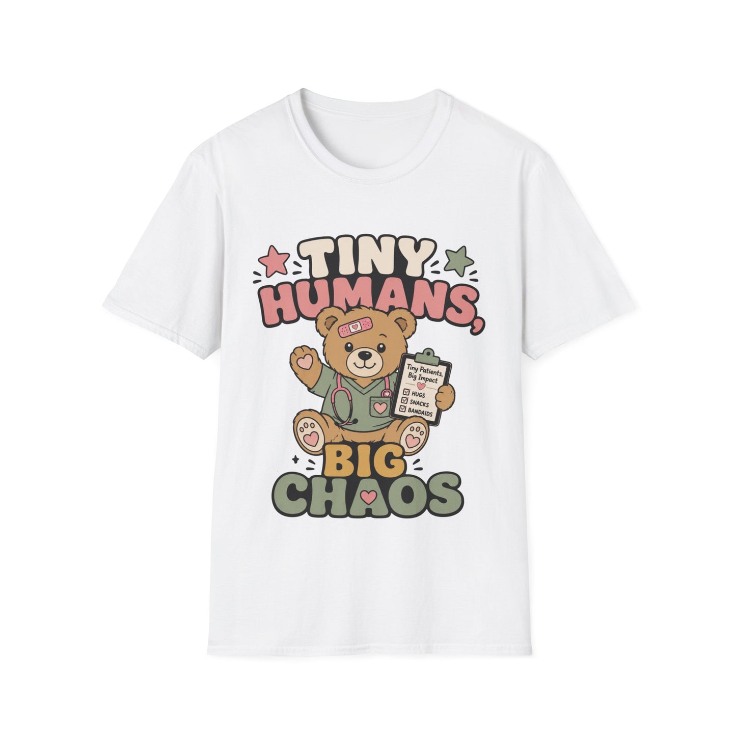Tiny Humans Big Chaos T-shirt