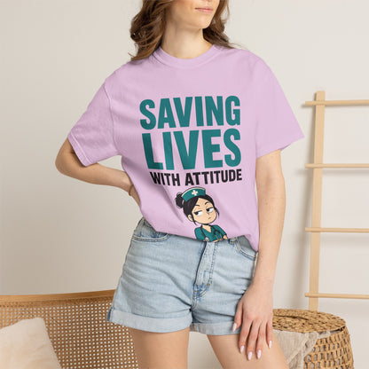 Saving Lives Attitude