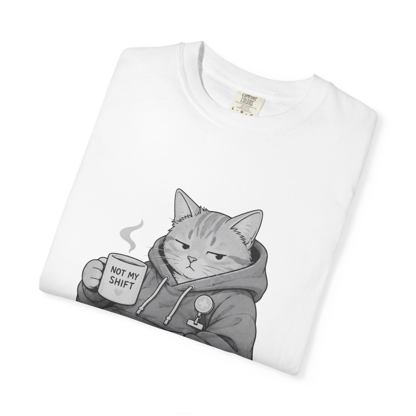 Off Duty Cat