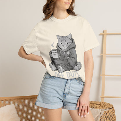 Off Duty Cat