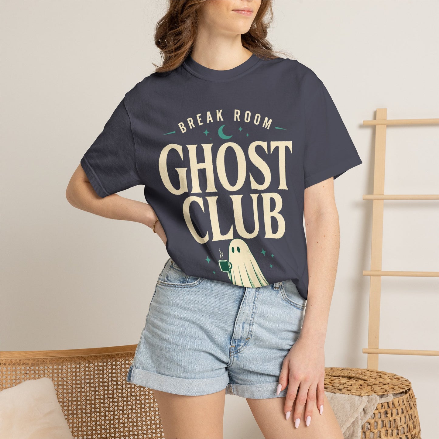Break Room Ghost Club T-Shirt