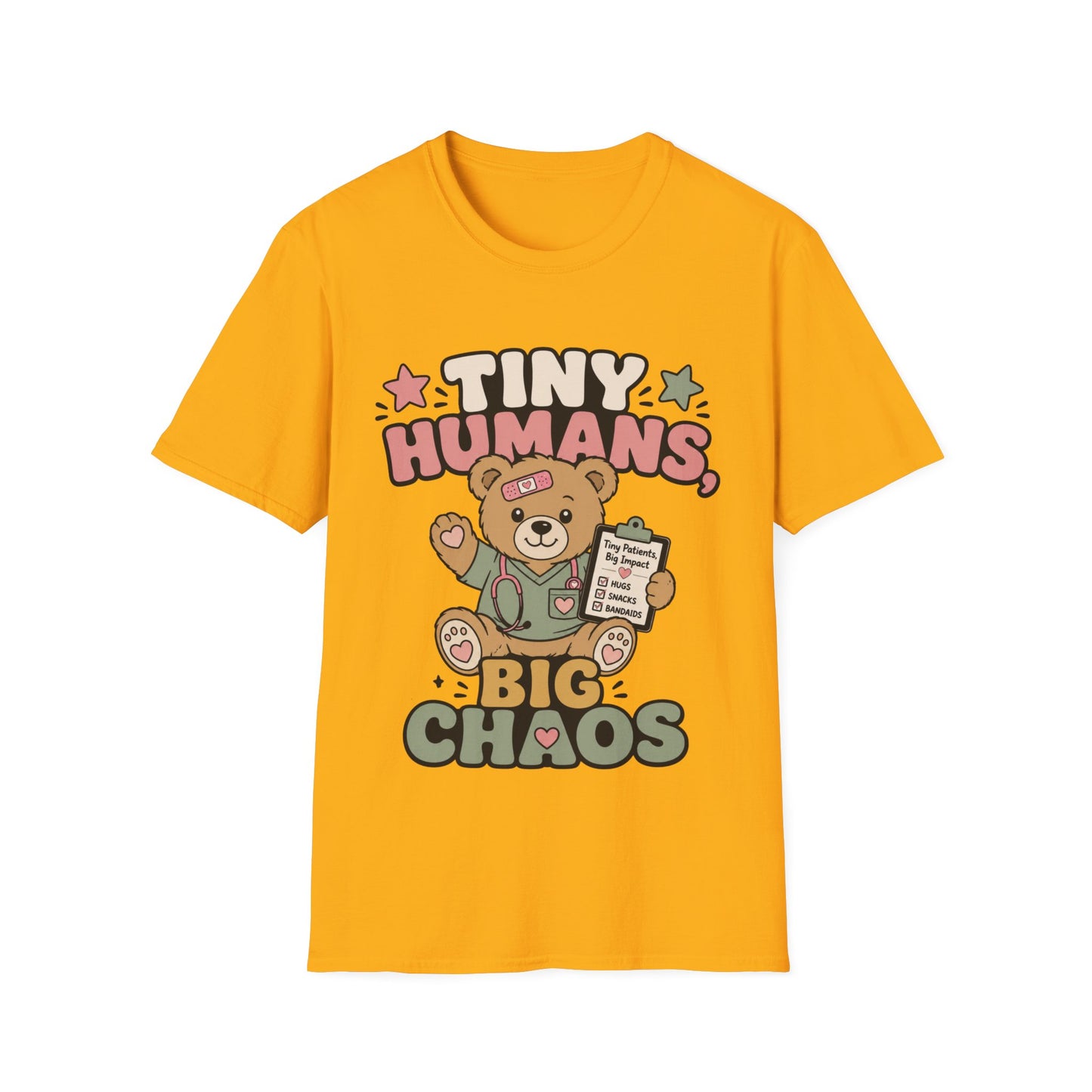 Tiny Humans Big Chaos T-shirt